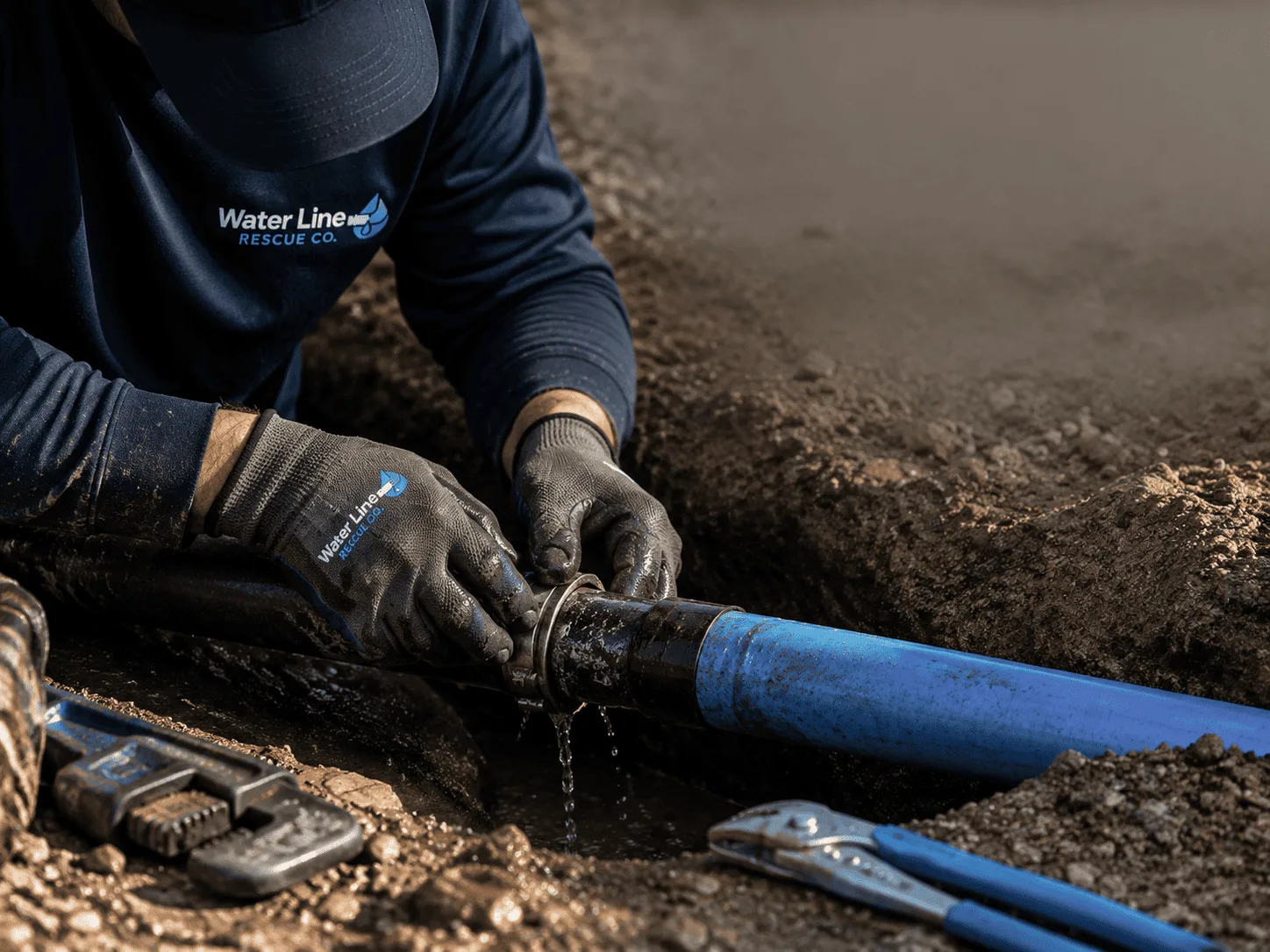 Why choose Water Line Repair in Homestead, IA